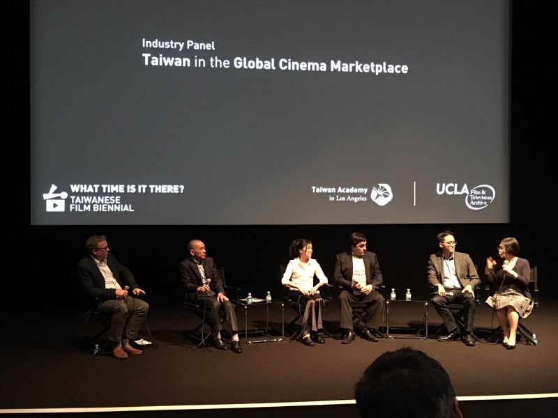 Taiwan in the Global Cinema Marketplace - LA Symposium