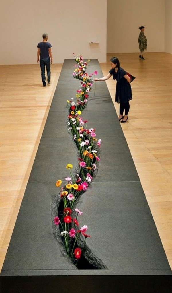 Lee Mingwei exhibition in full bloom in San Francisco