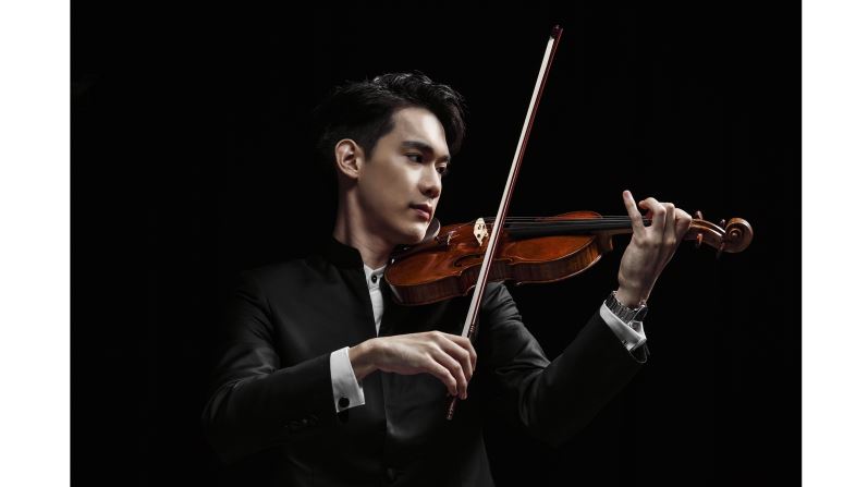 臺小提琴家林品任 6月24日卡內基音樂廳獨奏會