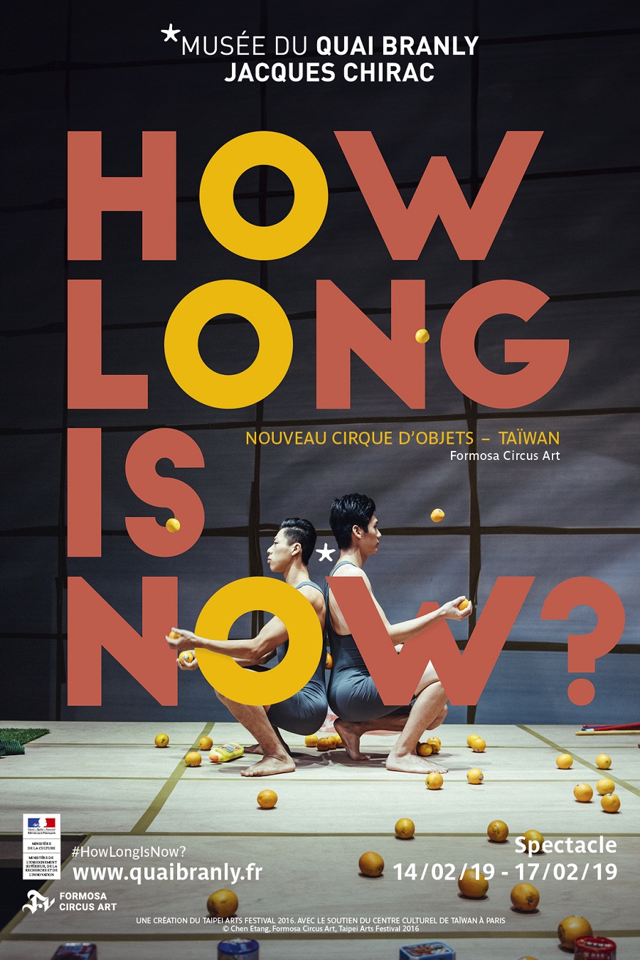 'How Long is now' au musée du quai Branly-Jacques Chirac