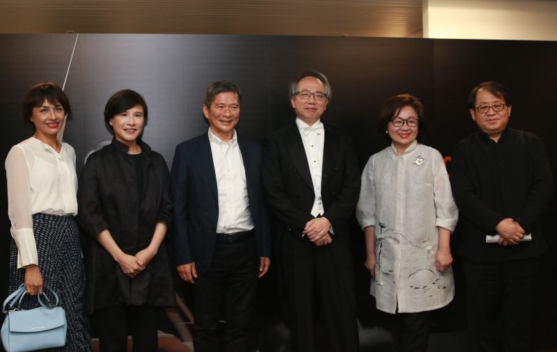 Ministers of Culture join outgoing NSO director’s last concert