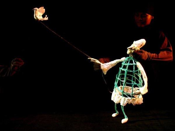 Taiwanese contemporary puppetry show in Berlin