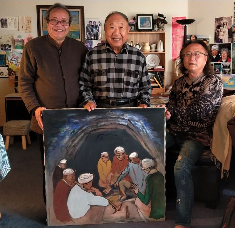 2.500 obras artísticas que el pintor taiwanés serán donadas al Ministerio de Cultura