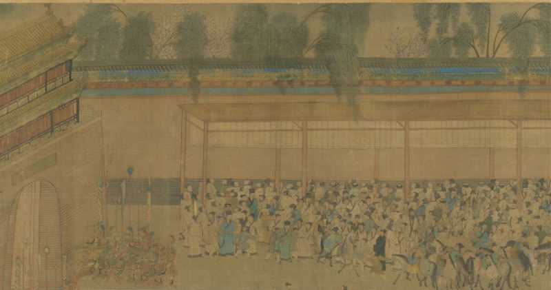 Palace Museum loans Ming artist paintings for LA exhibition