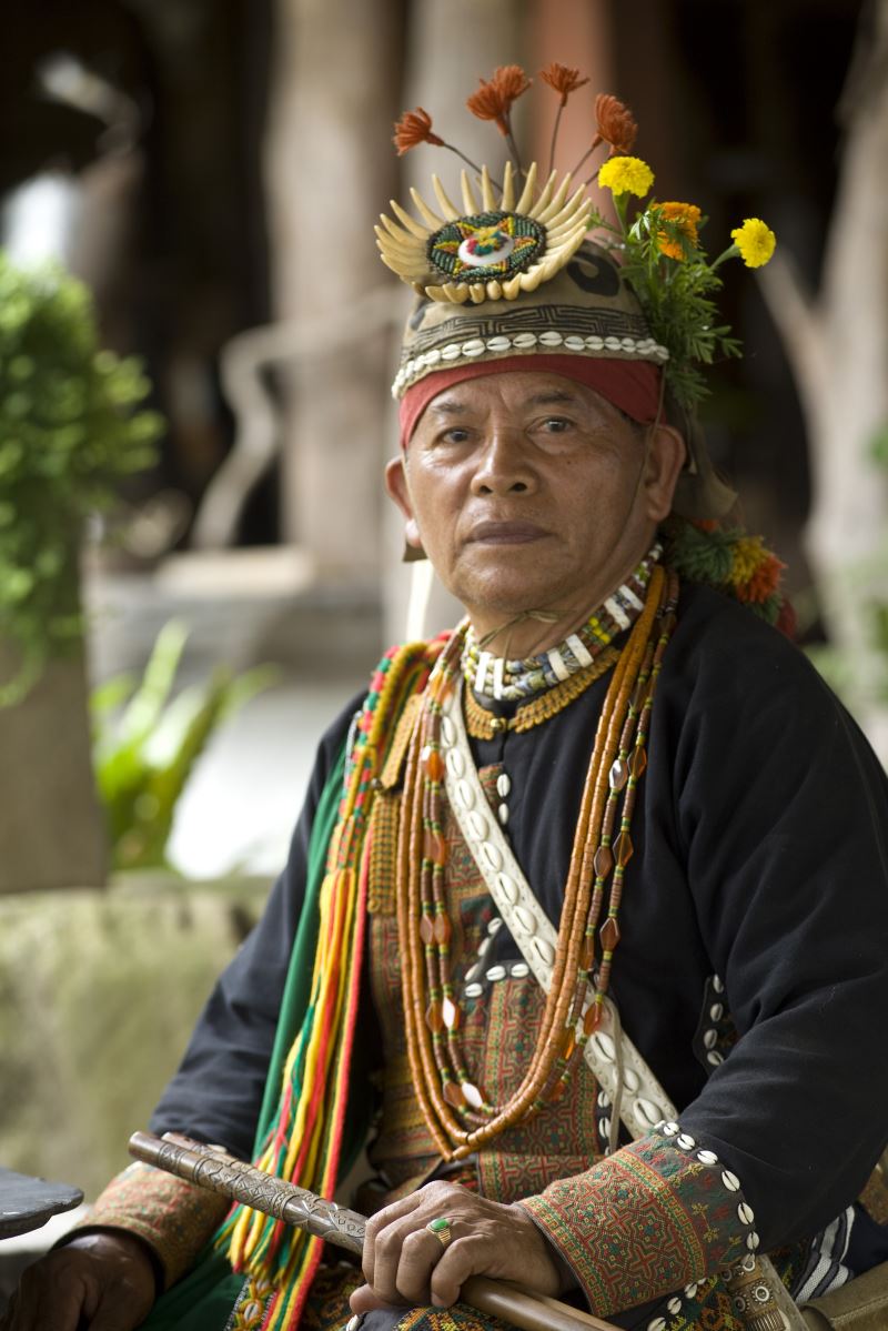 Paiwan Nose-flute Player | Pairang Pavavaljung