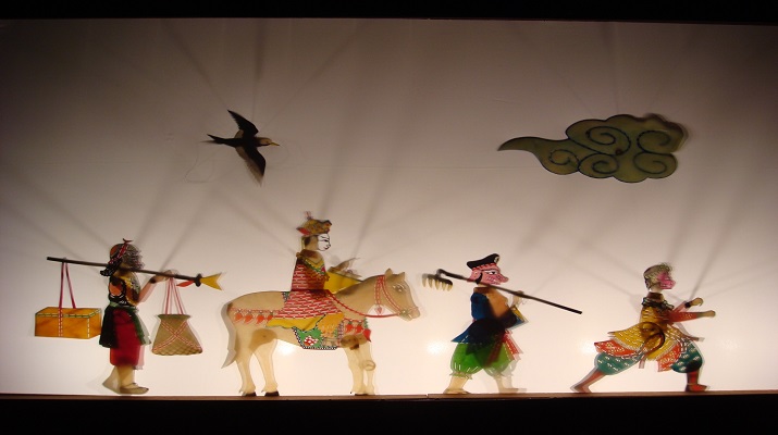 Puppet Performance: Yung Shing Le Shadow Puppet Troupe