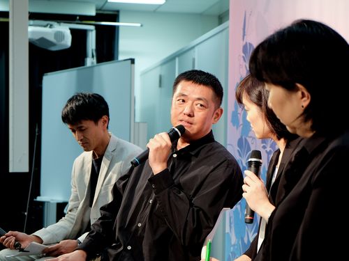 リン・チャン、映画音楽の魅力を東京で紹介＝台湾文化センターでイベント