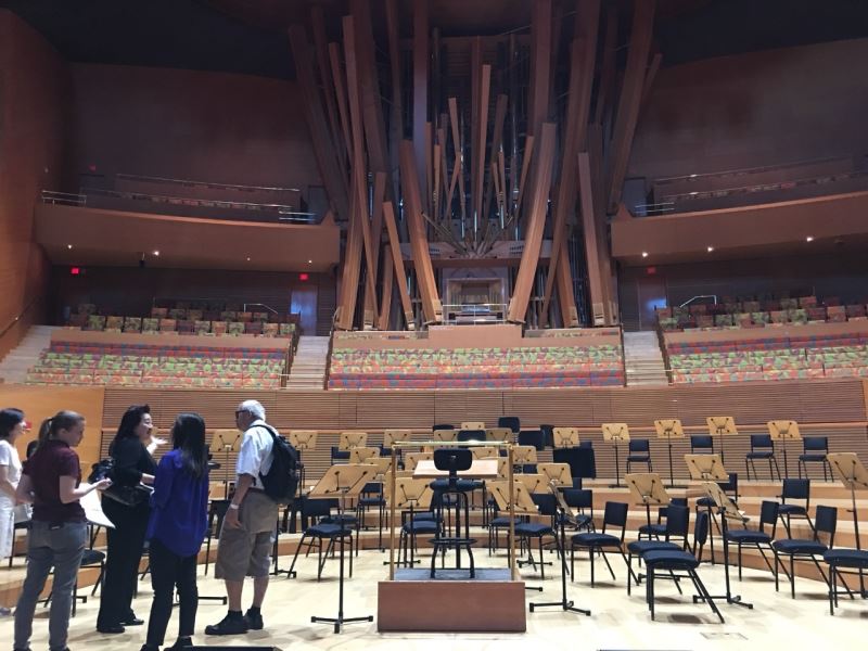 National Taiwan Symphony Orchestra Invited to Perform at the Los Angeles Walt Disney Concert Hall