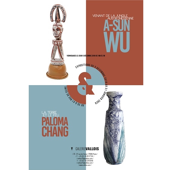 A-SUN WU et PALOMA CHANG - Galerie Vallois
