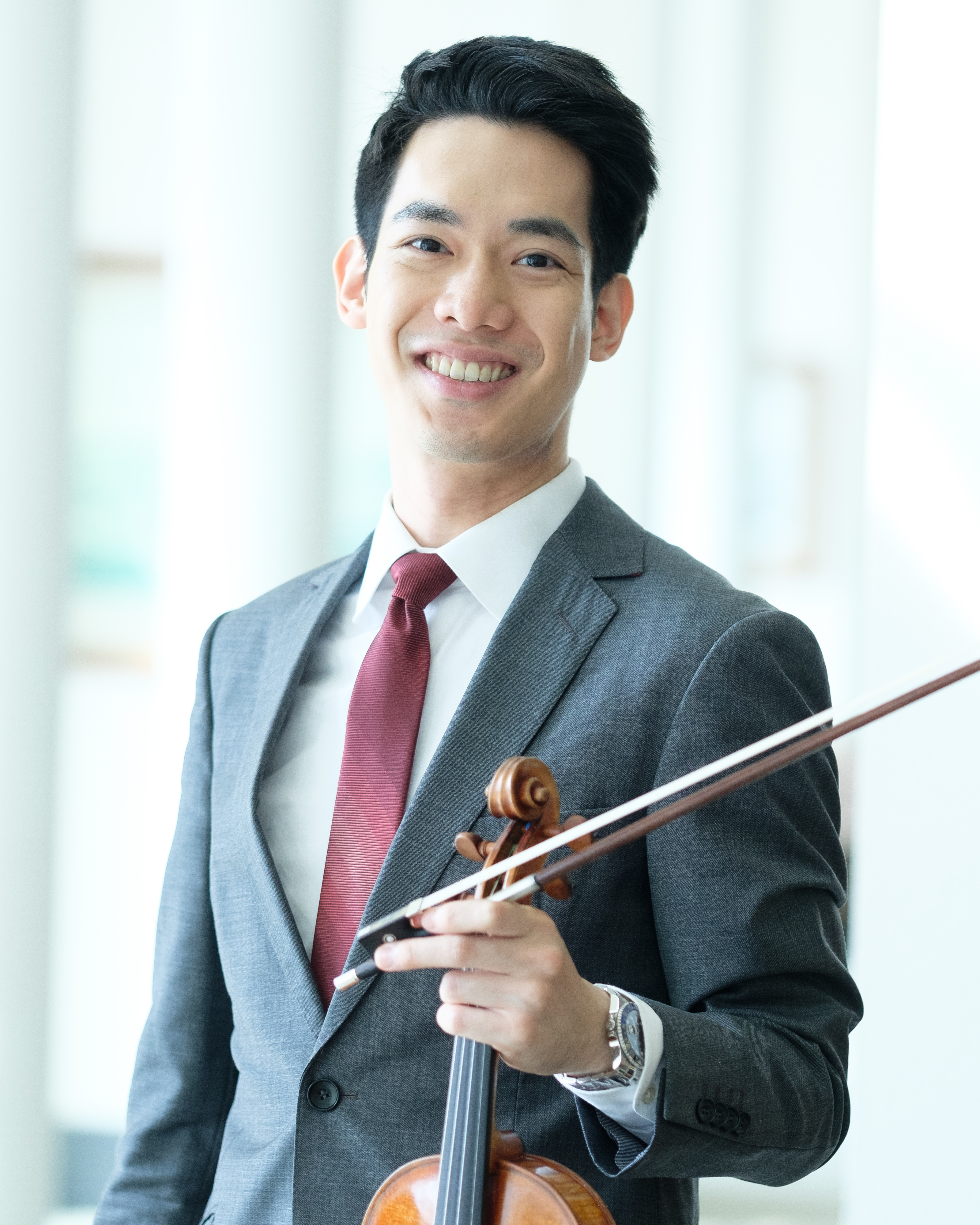 Taiwanese-American violinist to perform in Washington, DC