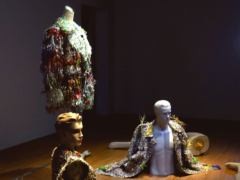 Earth Day Celebration: Recycled Art & Trashion by Taiwanese artist Chin-Chih Yang