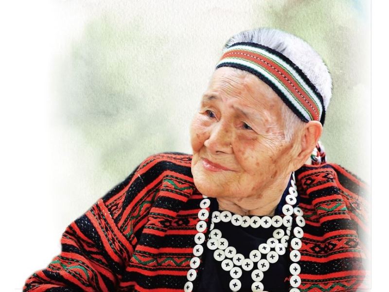 顔に入れ墨を施した最後の先住民女性が死去＝セデック族の林智妹さん