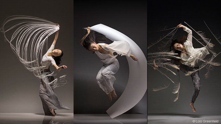 Dancing for the Camera - Artist Talk with PeiJu Chien-Pott, Jye-Hwei Lin, I-Ling Liu and Lois Greenfield