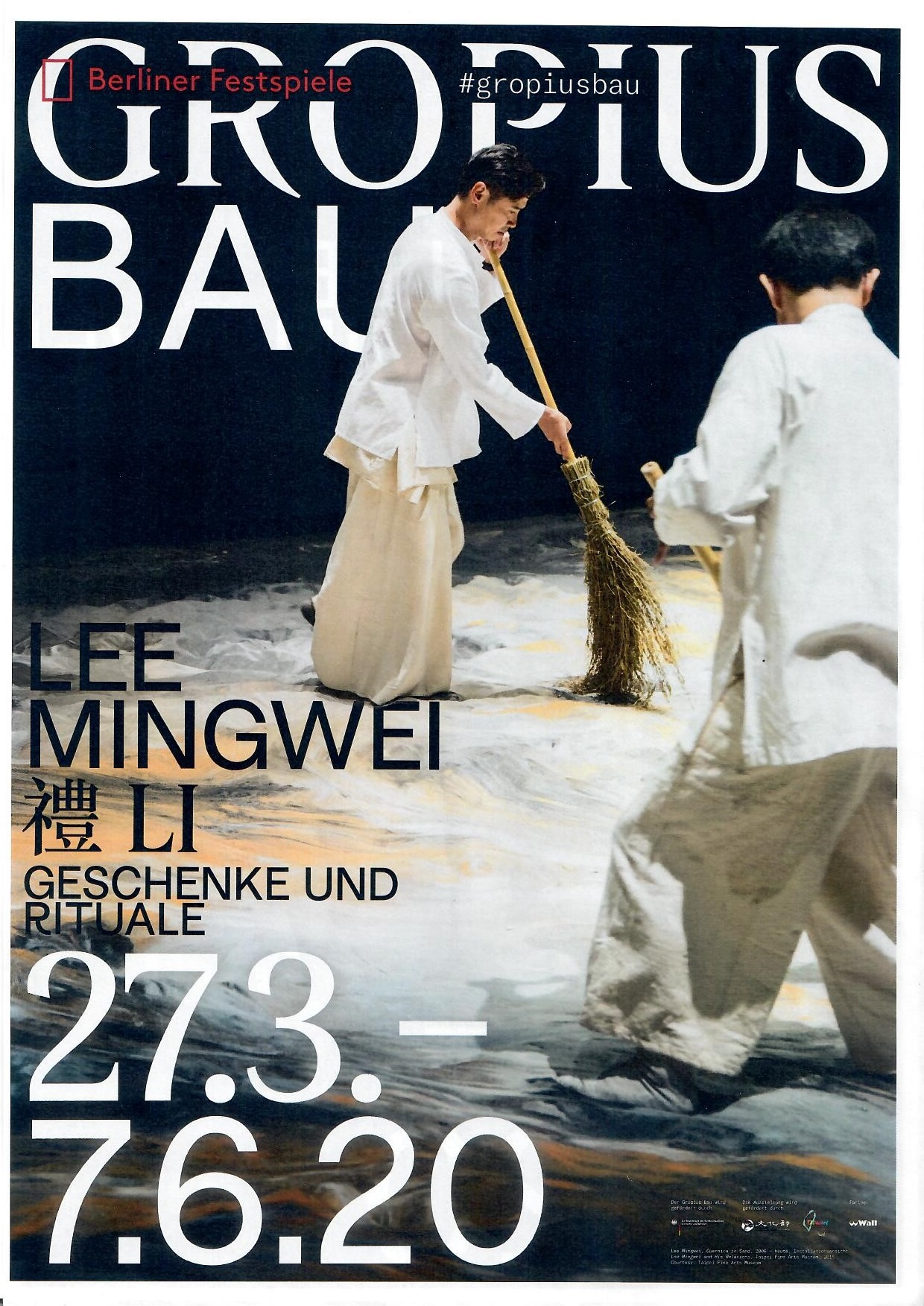 Berlin’s Gropius Bau to host major Lee Mingwei retrospective