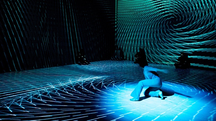 Anarchy Dance Theatre, Taiwan, Presents a Technological Dance Work “Seventh Sense” in New York