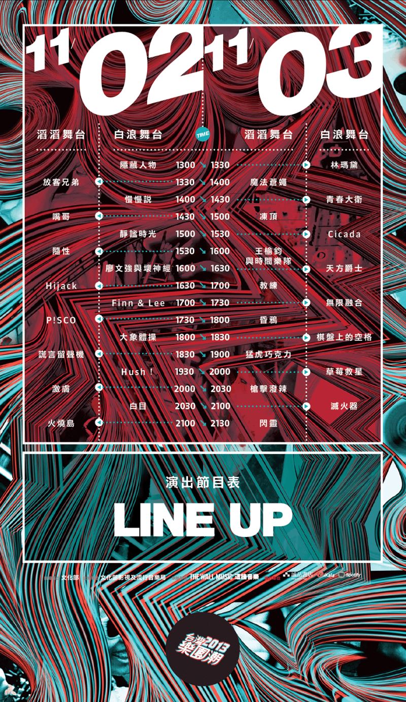 Free weekend music festival to heat up Taipei