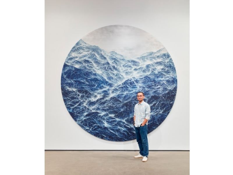 Artist Wu Chi-tsung's solo exhibition opens in New York