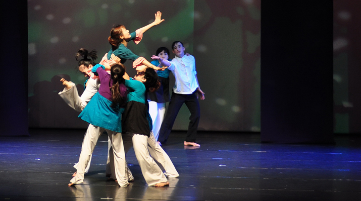 台灣舞蹈新秀  黃文人創種子舞團  紐約發表2011新作 「枝」