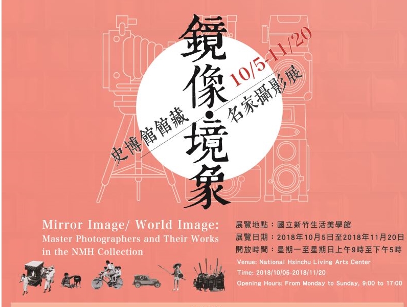 ‘Mirror Image / World Image: Master Photographers and Their Works in the NMH Collection’