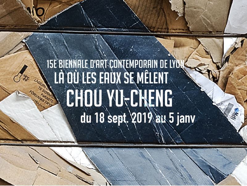 Conceptual artist Chou Yu-cheng to represent Taiwan at Lyon biennale