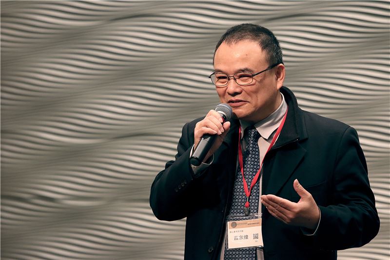 Hsiao Tsung-huang asumió el cargo de viceministro de Cultura