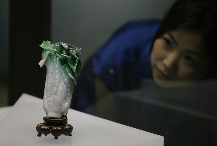 故宮博物院日本展　強い要望受け実現した「翠玉白菜」等も海外初出品