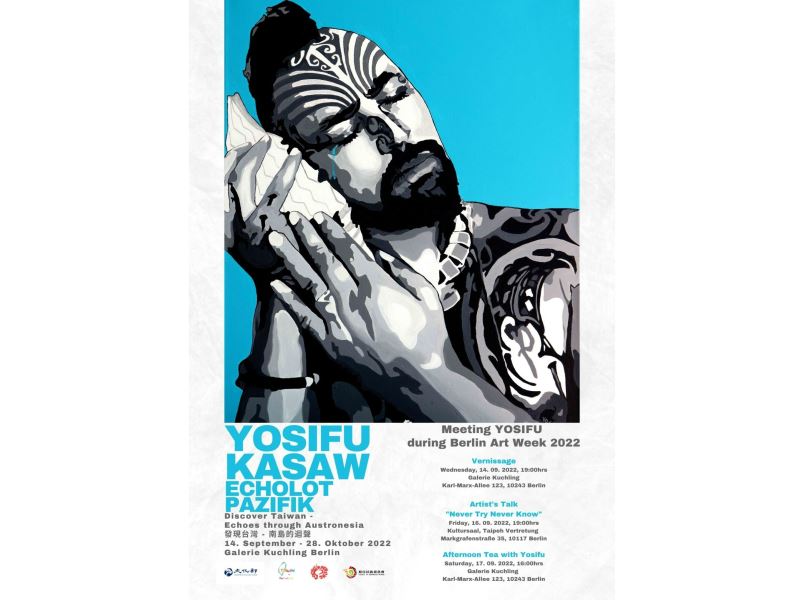 Taiwanese indigenous artist Yosifu Kacaw to premiere new works at Berlin Art Week