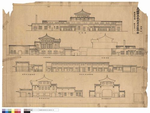 日本統治時代の駅舎に関する史料をデジタル化　アーカイブ構築へ