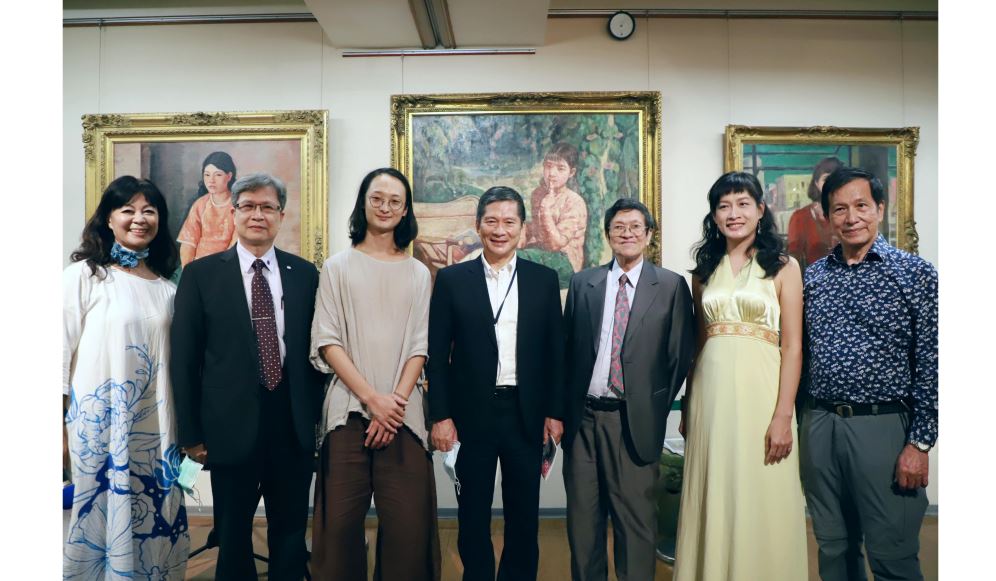 Li Mei-shu Memorial Gallery exhibits inheritance and development of fine arts in Taiwan