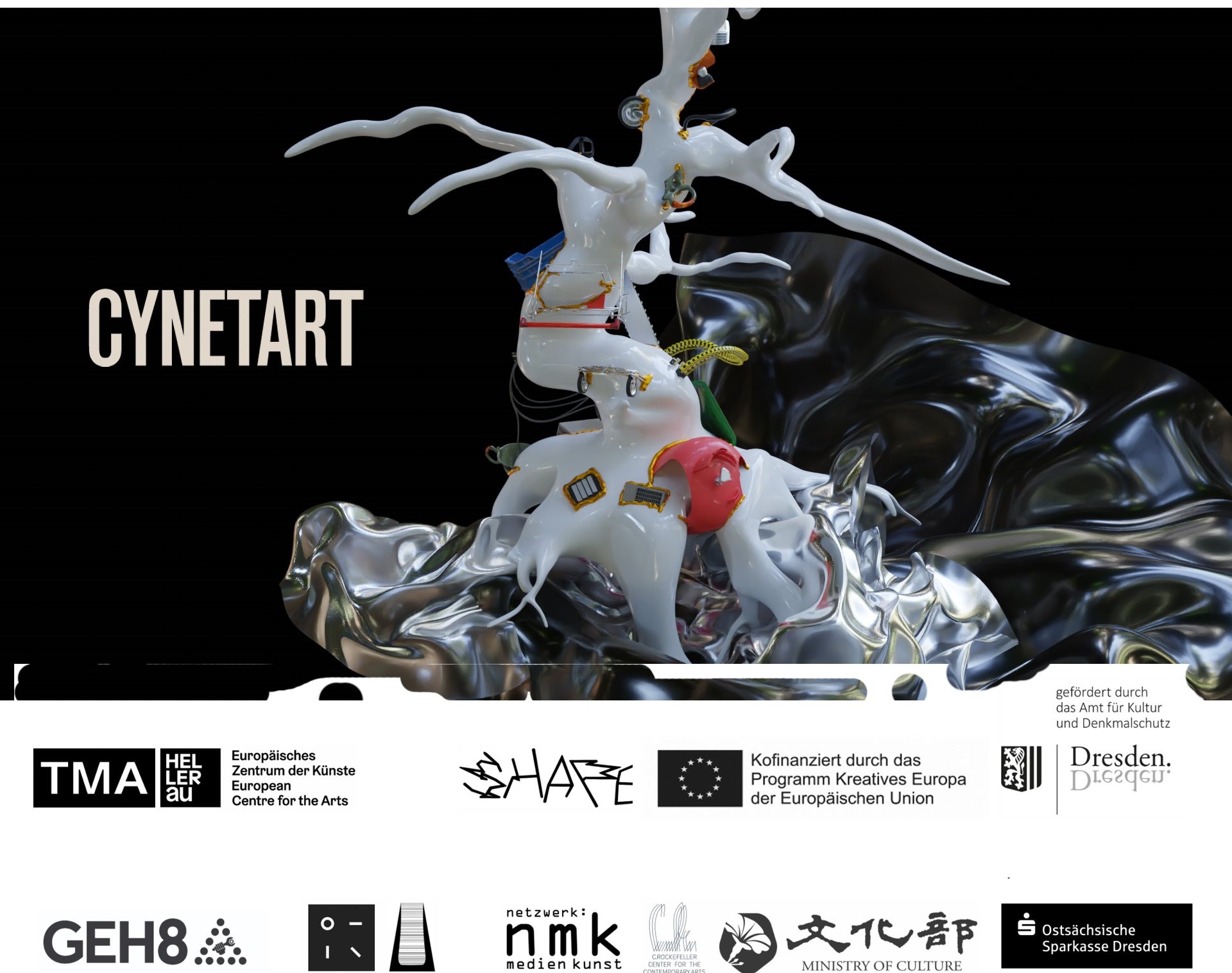 Taiwanese artists to present collaborative projects at media art festival in Germany