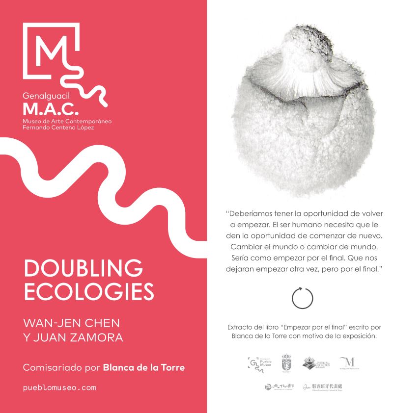 De Taipéi a Genalguacil (Málaga), la exposición 'Doubling Ecologies' analiza el presente como reflejo de las consecuencias pospandémicas