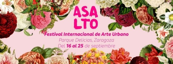Taiwanese street artist to join Zaragoza's Asalto Festival