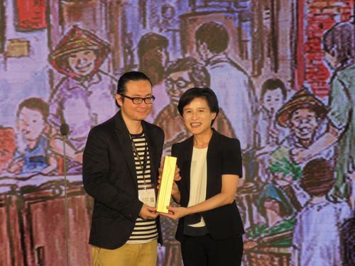 台湾の漫画賞・金漫奨発表　最高賞は阮光民さんの手に