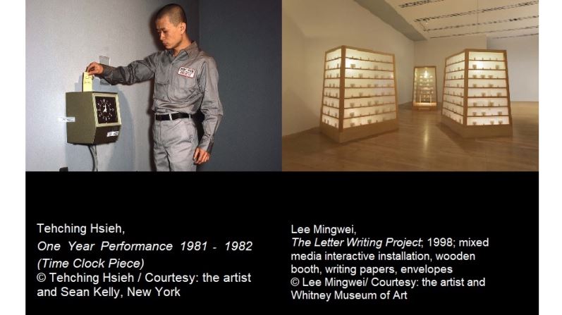 Lee Mingwei and Tehching Hsiehgs’ time-based and durational installation at the Rubin Museum of Art