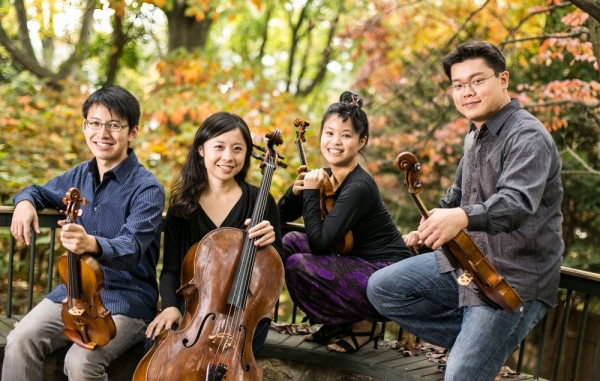 Taiwanese-American quartet to play in New York