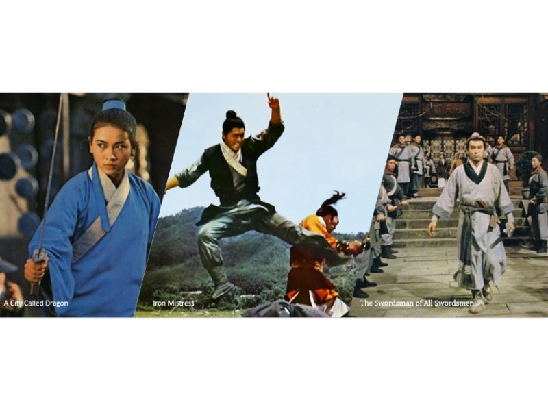Taiwanese wuxia films to be screened in Manchester