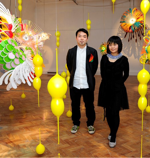 Taiwanese-Japanese site-specific art in London 