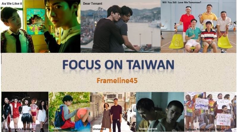 “Focus on Taiwan” Launched at Frameline45