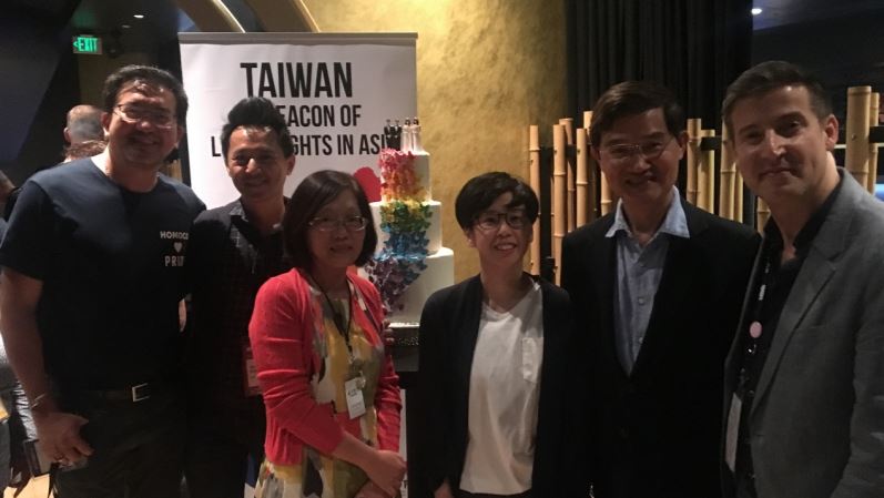 臺灣書院與洛杉磯同志影展一起慶祝台灣同婚專法正式啟動！