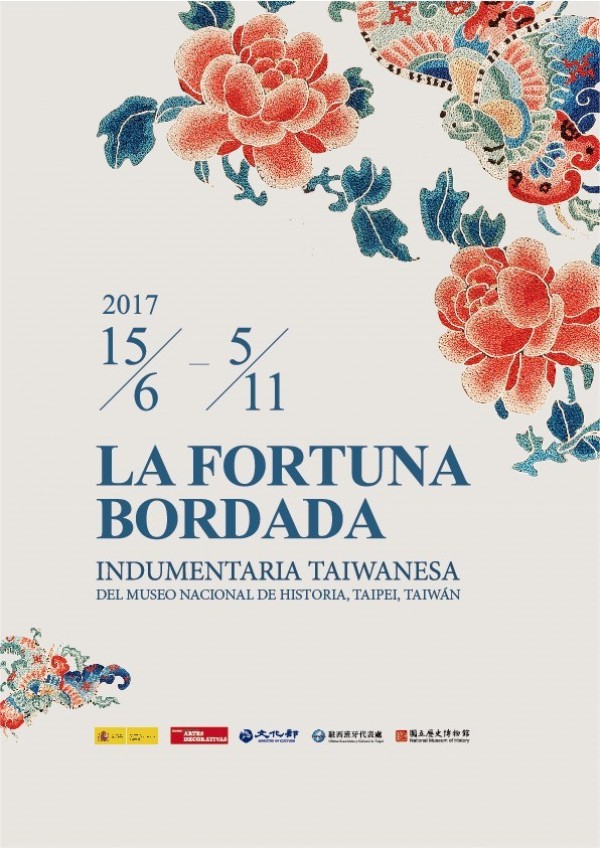 Mysteries of Taiwan's embroidery to be unveiled in Madrid