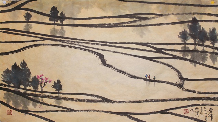 “Ink Imagists” Offers A Rare Opportunity to See Works by Noted Painters from Taiwan, Japan, and the U.S.