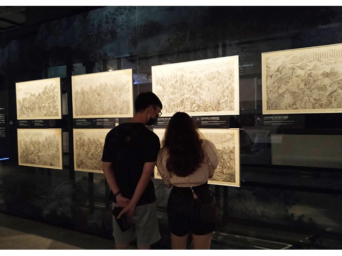 NPM launches 'War From Afar – The Copperplate Prints of Battle Scenes Commissioned by the Qing Court' exhibition to present Taiwan's history during Qing dynasty