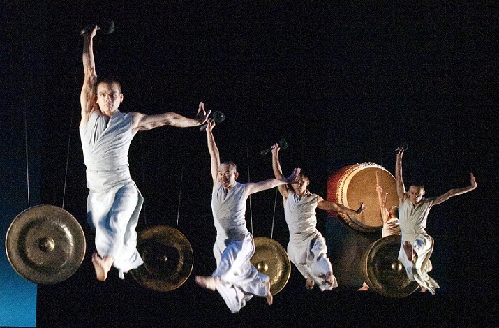 Taiwan’s U-Theatre returns to BAM with percussive choreopoem Beyond Time, Nov 19—21
