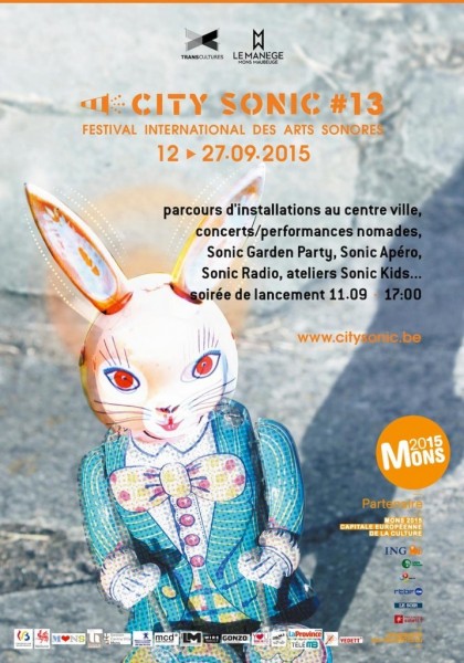 Mons | 'City Sonic: International Sound Art Festival'