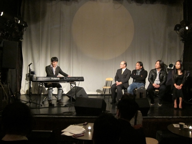 Blind pianist holds charity concert series in Japan