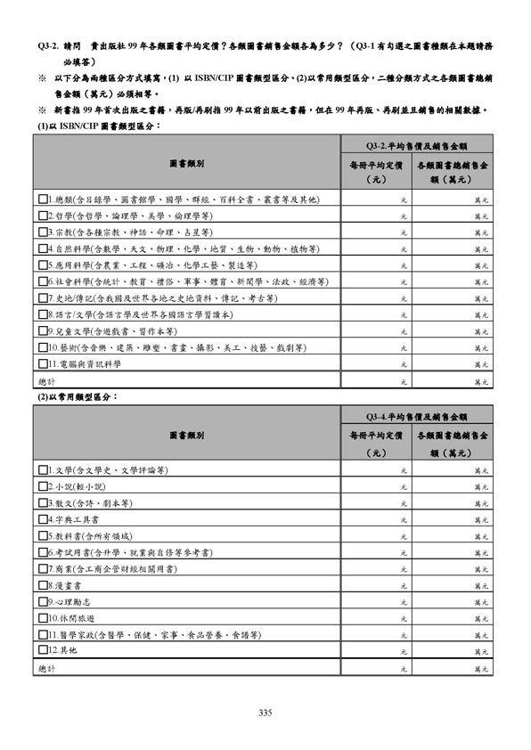 99年全國流行音樂產業調查報告