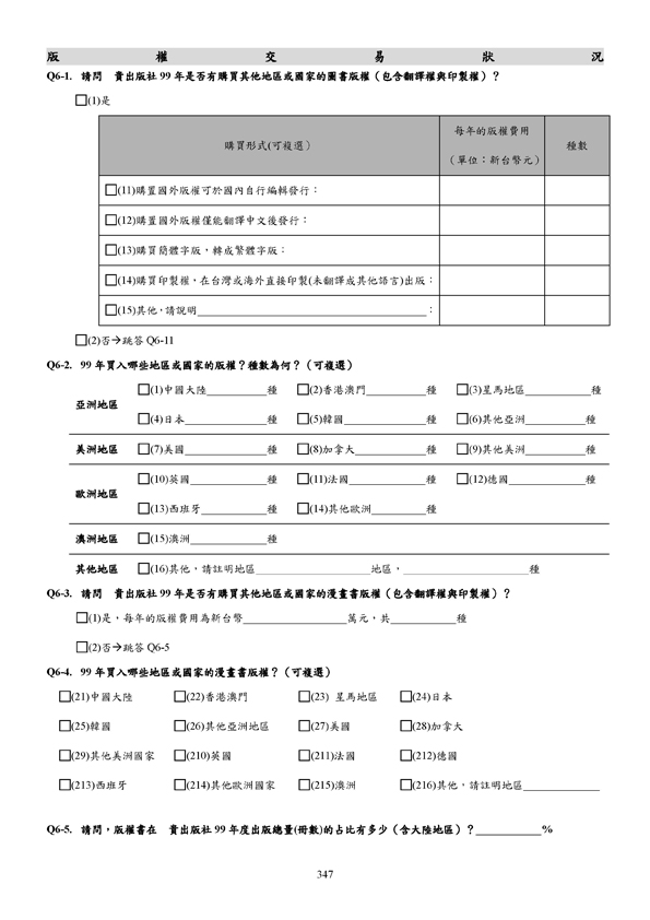 99年全國流行音樂產業調查報告