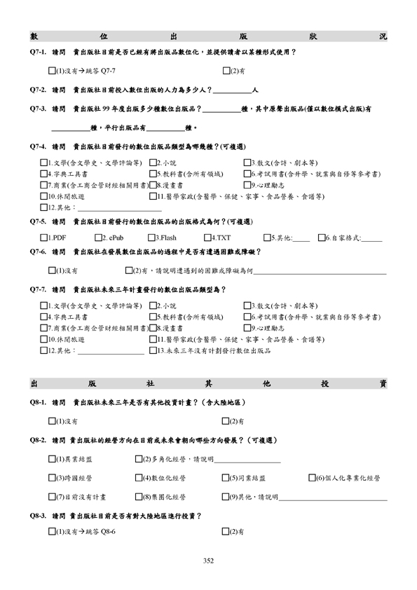 99年全國流行音樂產業調查報告