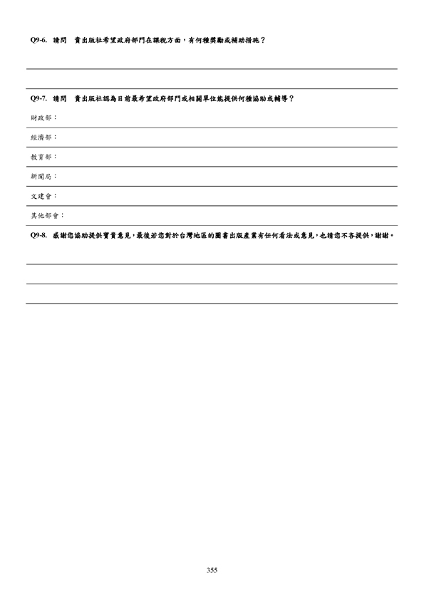 99年全國流行音樂產業調查報告