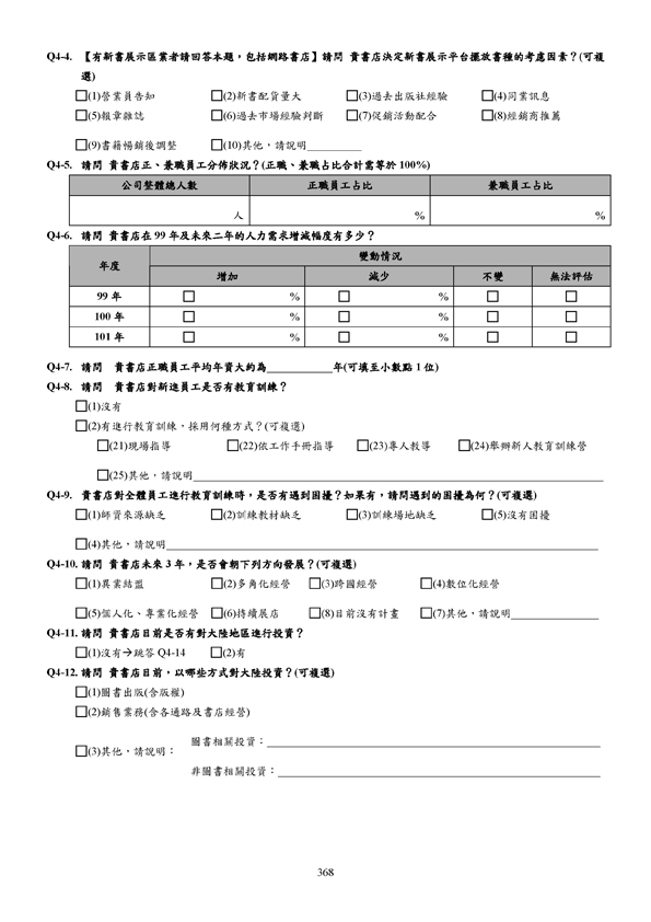 99年全國流行音樂產業調查報告